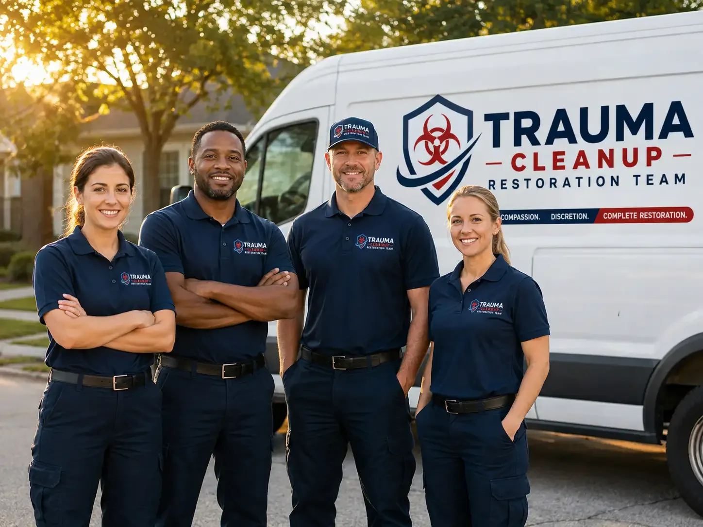 Trauma Cleanup company in Washington, CA